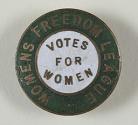 A campaign for Women's suffrage and sexual equality by the Women's Freedom League.  