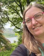 Amy Gates in the English Lake District