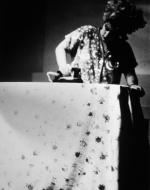 Judy Chicago's 1972 Womanhouse: Ironing