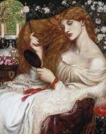 Felix Joseph Barrias' 1877 Eve, John William Waterhouse's 1916 Miranda - The Tempest, Dante Gabriel Rossetti's 1868 Lady Lilith