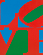 "Love" by Robert Indiana (1966)
