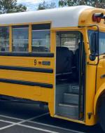 Yellow School Bus in 1992