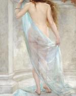 Guillaume Dubufe’s 1893 Diane Leaving Her Bath