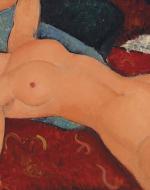 amedo Modigliani's 1917 Red Nude