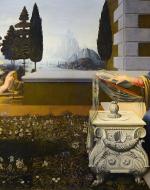 Annunciation by Leonardo da Vinci