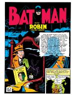 Two Face's first appearance in Detective Comics #66