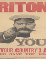 Lord Kitchener pointing finger at you. Lord Kitchener wants you poster