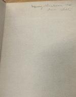 Personal Note; “Merry Christmas 1930 - Will”