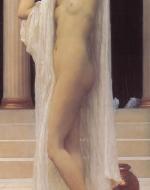 Frederic Leighton’s 1879 The Bath of Psyche