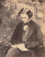 Lewis Carroll in 1856, self-portrait