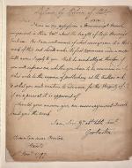 Letter from RGA to publisher 