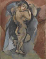 Georges Braque 1908's Le Grand Nu