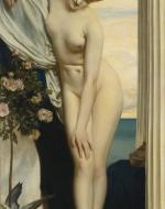 Frederic Leighton’s 1863 Venus Disrobing for the Bath