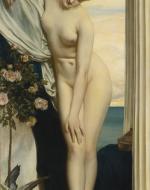Frederic Leighton’s 1863 Venus Disrobing for the Bath