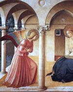Annunciation by Fra Angelico