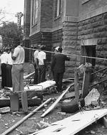 Physical aftermath of the incident