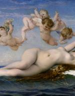 The Birth of Venus.1863. Alexandre Cabanel