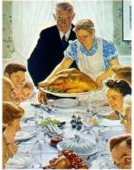 Freedom From Want Thanksgiving Painting