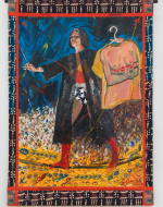 Amos, Emma. Tightrope. 1994. 