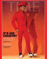 Anne, Kelia. 26 Aug. 2019 Time Cover with Lil Nas X. Rptd. In New York Daily News