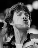 Antonisse, Marcel, Jagger performing in Rotterdam in 1982