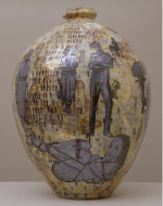 Perry, Grayson. Photo of Aspects of Myself. 2001. 