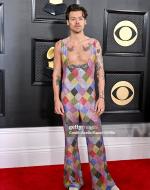 Axelle/Bauer-Griffin, Harry Styles attends the 65th GRAMMY Awards at Crypto.com Arena on February 05, 2023 