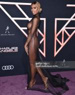 Axelle/Bauer-Griffin. 2nd image of Laverne Cox at Premiere of Charlie’s Angels. 11 Nov. 2019. 