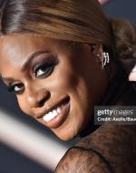 Axelle/Bauer-Griffin. Laverne Cox at Premiere of Charlie’s Angels. 11 Nov. 2019. Getty Images