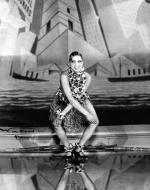 Walery Photograph of Baker doing the Charleston. 1926.