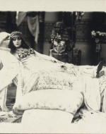 Another 3rd Photograph of Theda Bara as Cleopatra.