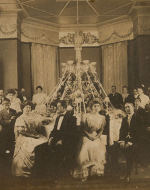Teunisson, John N. Storyville Photo, Birthday celebration for District madam Josie Arlington, seen seated at left. 1908. 