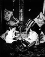 Bellocq, E. J. Girls Playing Cards, Storyville. 1911-13.