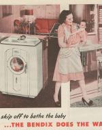 Bendix Washing Machine