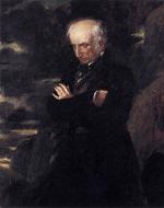 Haydon portrait of Wordsworth