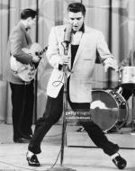 Bettmann, Elvis Presley Performing