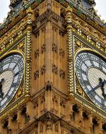 Big Ben Close Up at Palace of Westminster in London, England | Encircle  Photos, n.d.