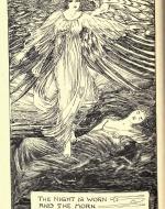 "The night is worn..." by Celia Levetus