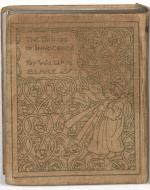 Blake's Songs of Innocence Back Cover