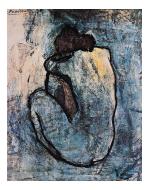 Pablo Picasso 1902 Blue Nude