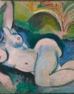 Henri Matisse 1907 Blue Nude.