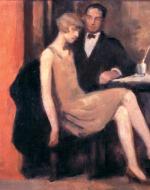 Hugo Boettinger's 1926 V kavarne