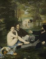 Edouard Manet 1863 Luncheon on the Grass