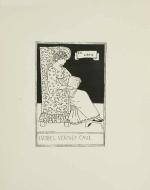 Bookplate for Isobel Cave by Georgie Gaskin