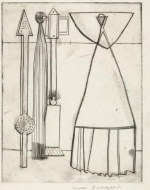 Bourgeois, Louise. Famille. 1947-49. State V of V. 