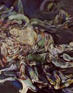 Kokoschka, Oskar. The Bride of the Wind or The Tempest, 1913.