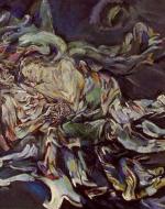 Oskar Kokoschka's 1913 The Bride of the Wind 