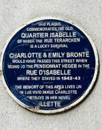  Brussels Blue Plaque
