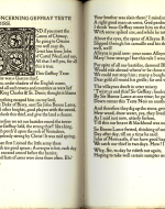 Kelmscott "Concerning Geffray Teste Noire" 