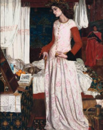 La Belle Iseult, William Morris